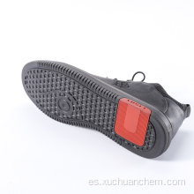 Sandalias de damas de resina de poliuretano líquido para zapatos de suela media